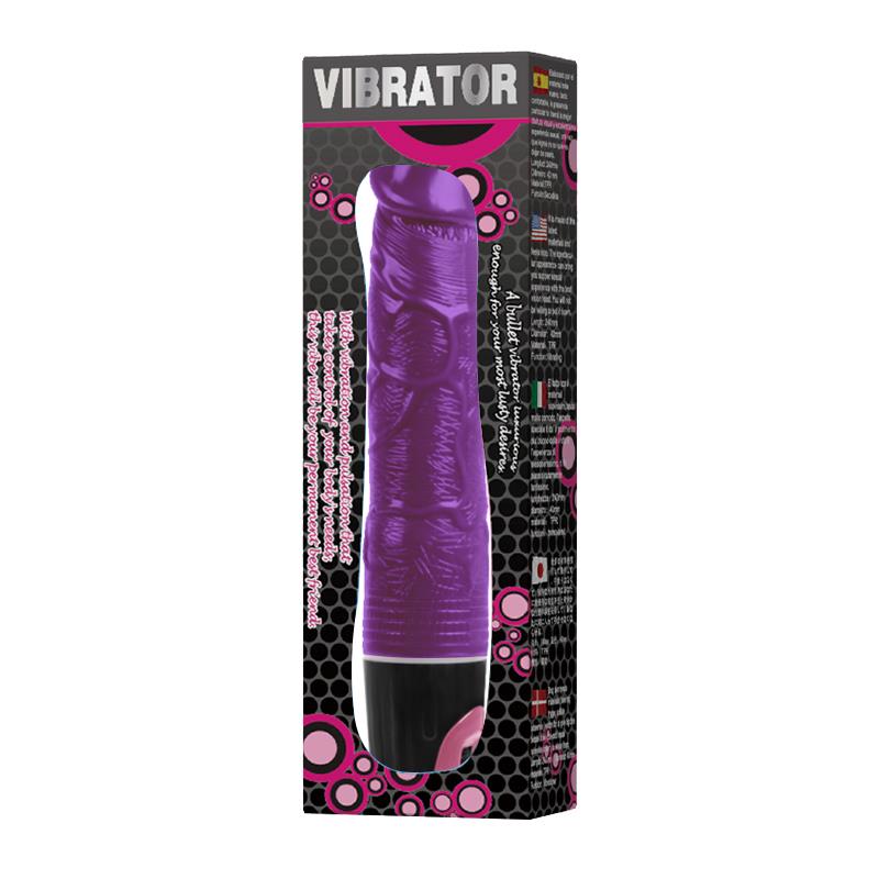 Glitter Vibrador Púrpura - Imagen 2