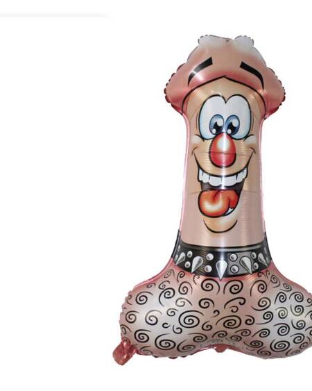 Globo de Poliamida Pene Sado 90 cm