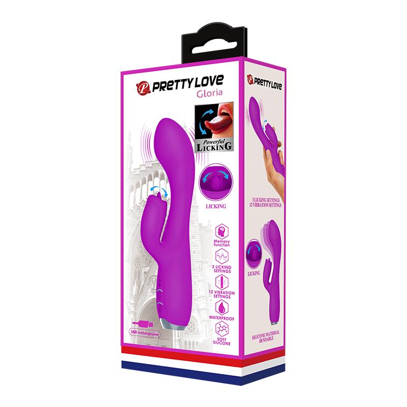 Gloria Vibrador con Lengua USB - Imagen 11