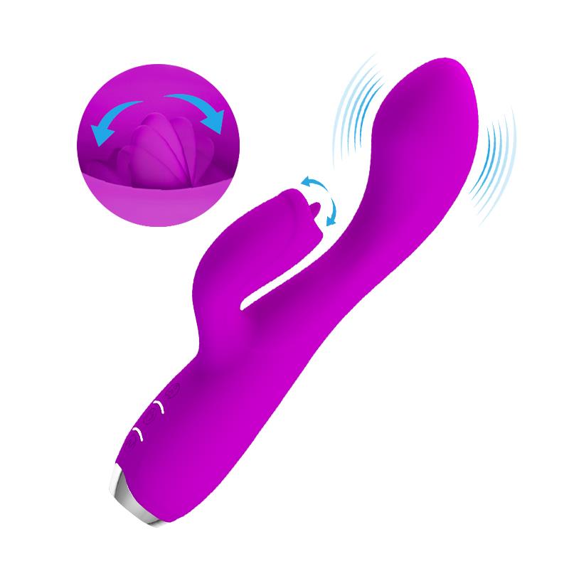 Gloria Vibrador con Lengua USB - Imagen 3