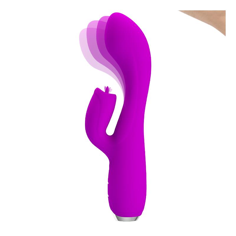 Gloria Vibrador con Lengua USB - Imagen 4