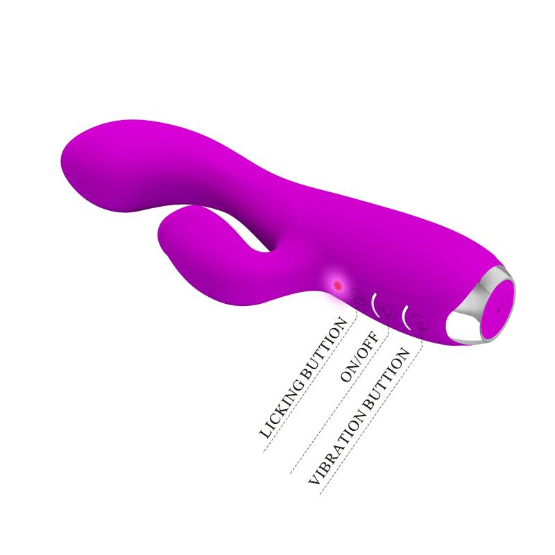 Gloria Vibrador con Lengua USB - Imagen 8