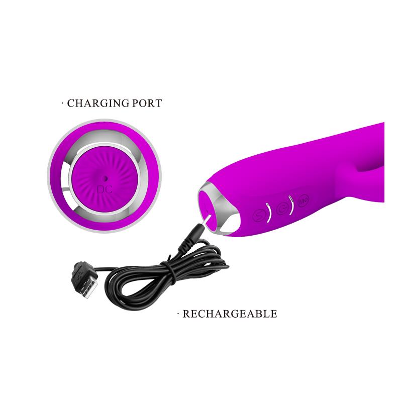 Gloria Vibrador con Lengua USB - Imagen 9