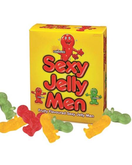 Gominolas Sabor Frutas Sexy Men