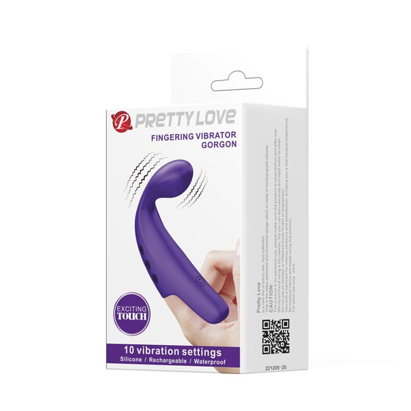 Gorgon Vibrador para el Dedo - Imagen 10