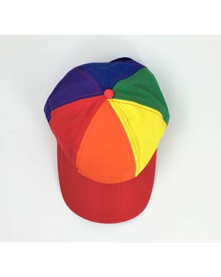 Gorra Ajustable Bandera LGBT+