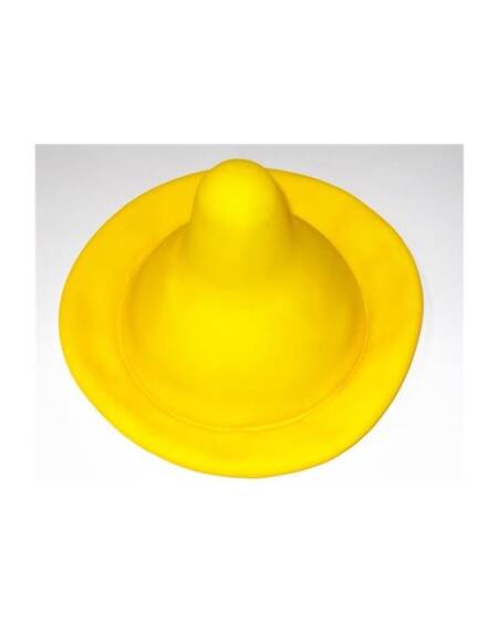Gorro de Condón Color Amarillo