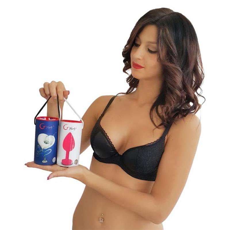 Gplug Plug Anal Neon Rose Talla S - Imagen 9