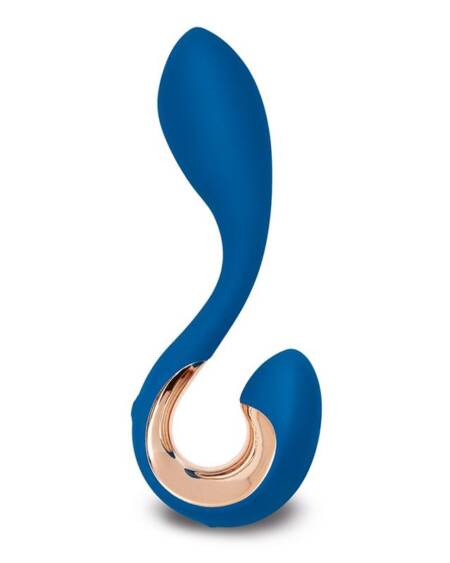 Gpop2 Vibrador Punto G y P Azul Indigo