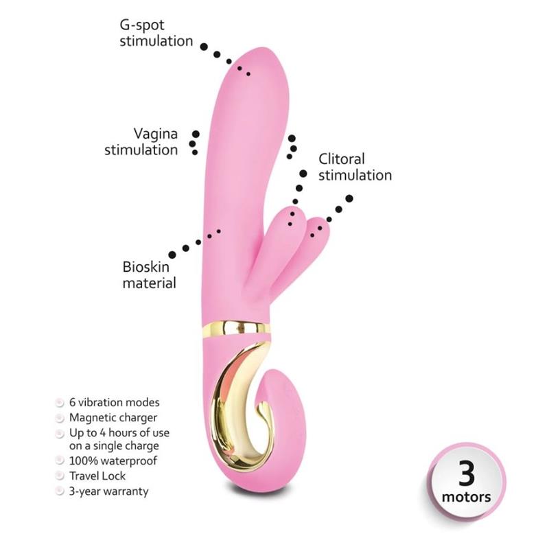 Grabbit Candy Vibrador Rosa - Imagen 3