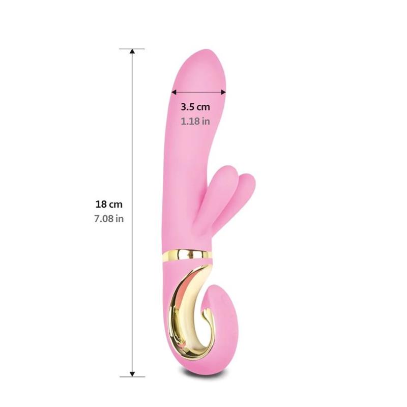 Grabbit Candy Vibrador Rosa - Imagen 4