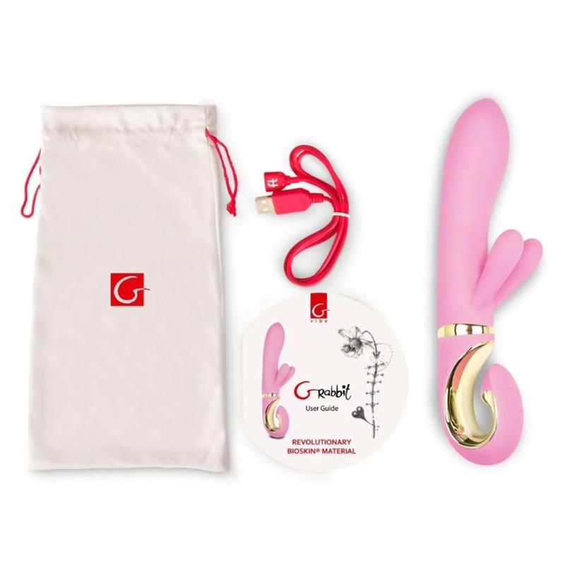Grabbit Candy Vibrador Rosa - Imagen 5
