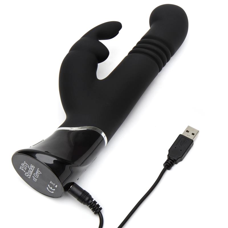 Greedy Girl Vibrador con Movimiento Punto G USB - Imagen 4