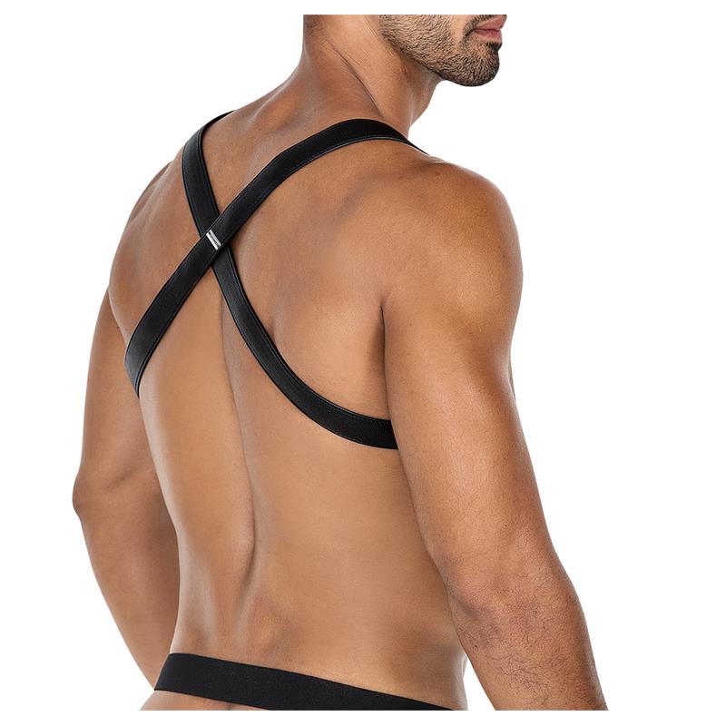 H4RNESS06 Arnés de Pecho 4WAY Negro Talla Única - Imagen 8
