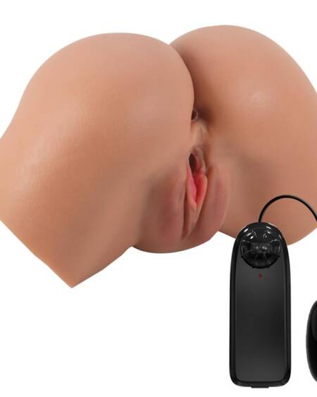 Hailey Masturbador con Vibración Vagina y Ano