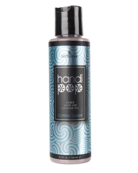 Handipop Gel de Masaje y Sexo Oral Algodón de Azucar 125 ml