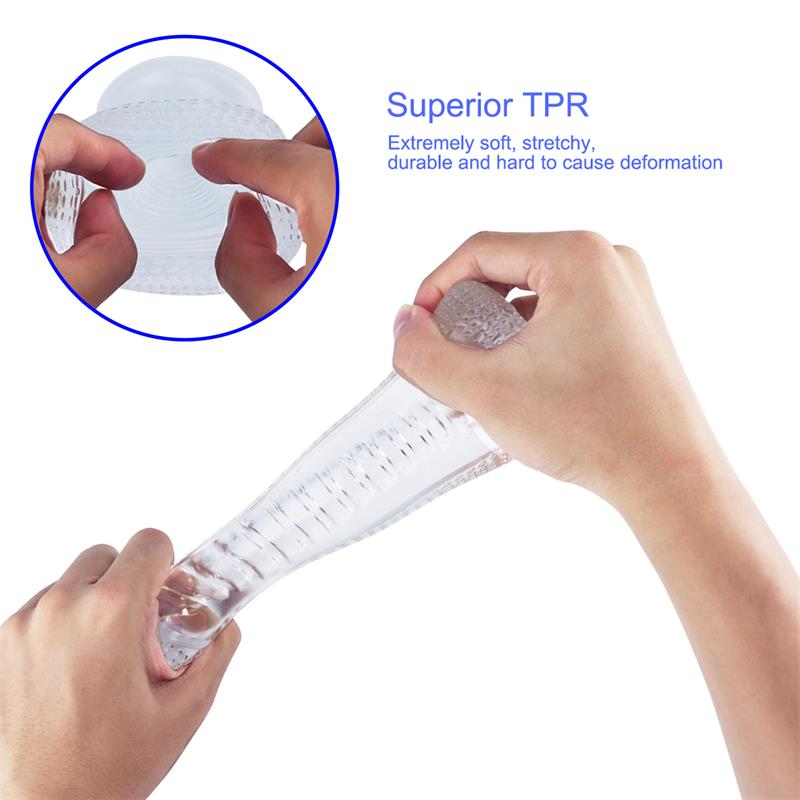 Hannx2 Masturbador Manual Ultimate Open Concept 5.5 - Imagen 5