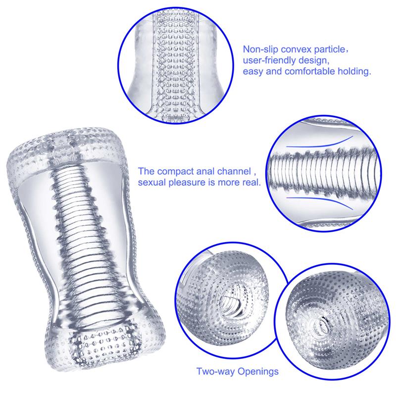 Hannx2 Masturbador Manual Ultimate Open Concept 5.5 - Imagen 8