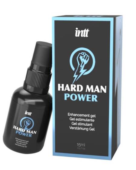 Hard Man Power Gel Estimulador Masculino 15 ml