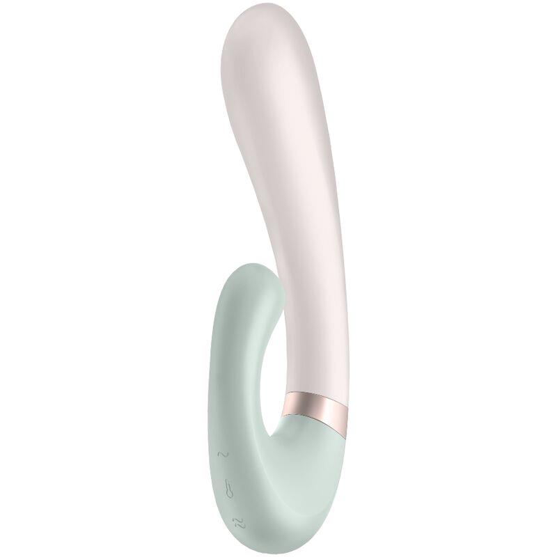 Heat Wave Vibrador con Efector Calor y APP Menta - Imagen 2