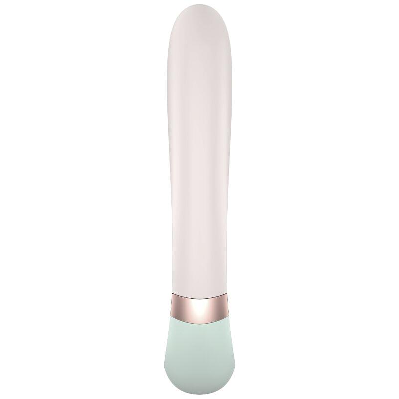 Heat Wave Vibrador con Efector Calor y APP Menta - Imagen 3