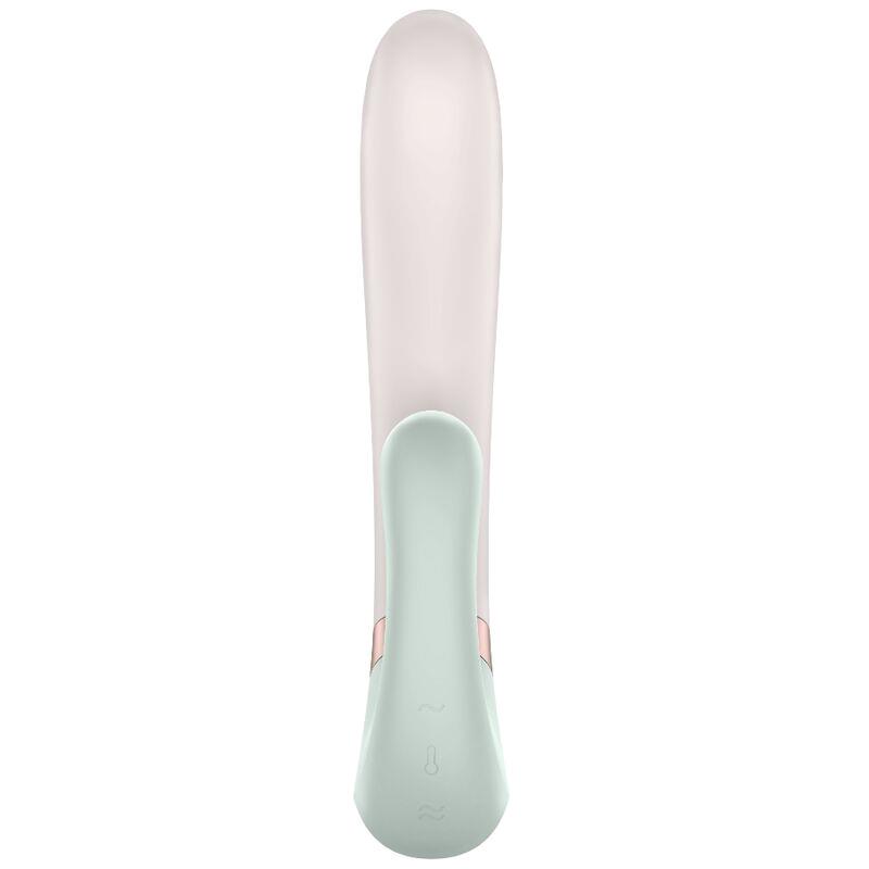 Heat Wave Vibrador con Efector Calor y APP Menta - Imagen 4