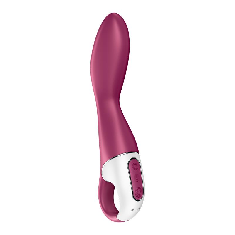 Heated Thrill Vibrador Efecto Calor APP Satisfyer Connect - Imagen 3