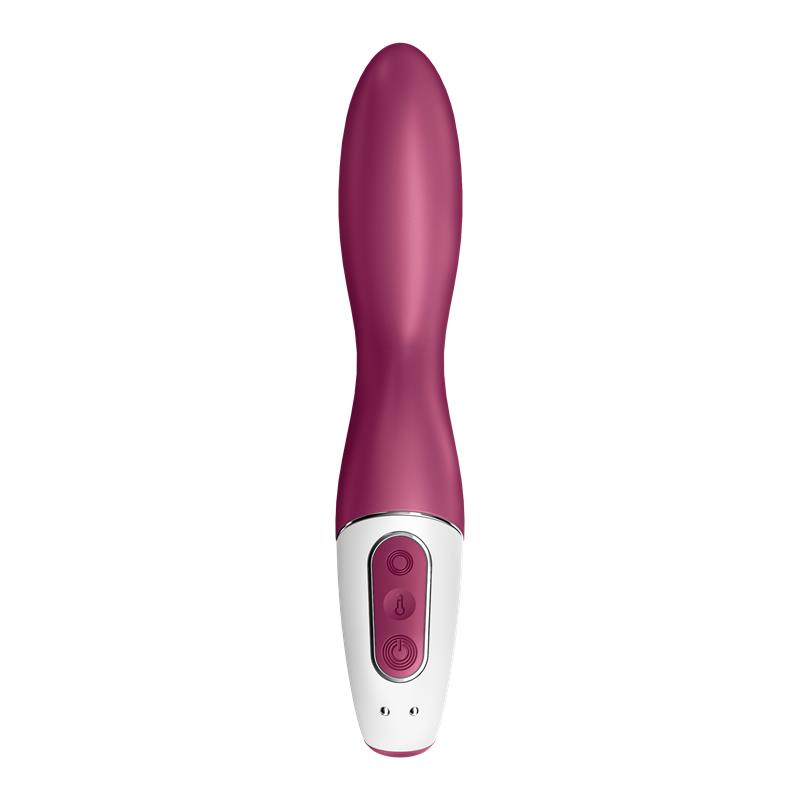 Heated Thrill Vibrador Efecto Calor APP Satisfyer Connect - Imagen 4