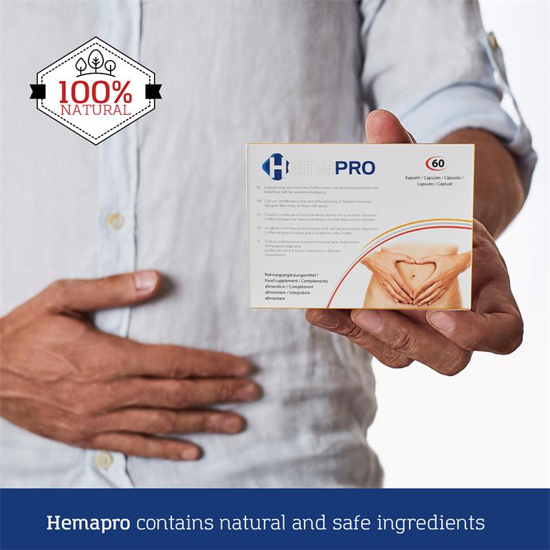 Hemapro Pastillas para las Hemorroides 60 Comprimidos - Imagen 6