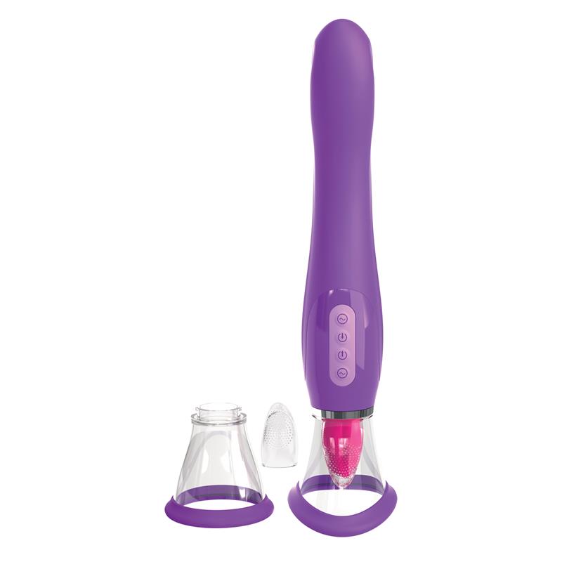 Her Ultimate Pleasure Estimulador de Clítoris y Vibrador - Imagen 2