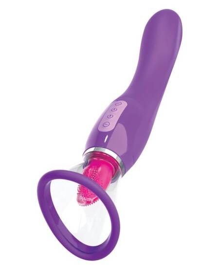 Her Ultimate Pleasure Estimulador de Clítoris y Vibrador