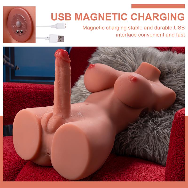 Hermosa Lady Boy Torso con Vibración y Thrusting 9.75 kg - Imagen 6