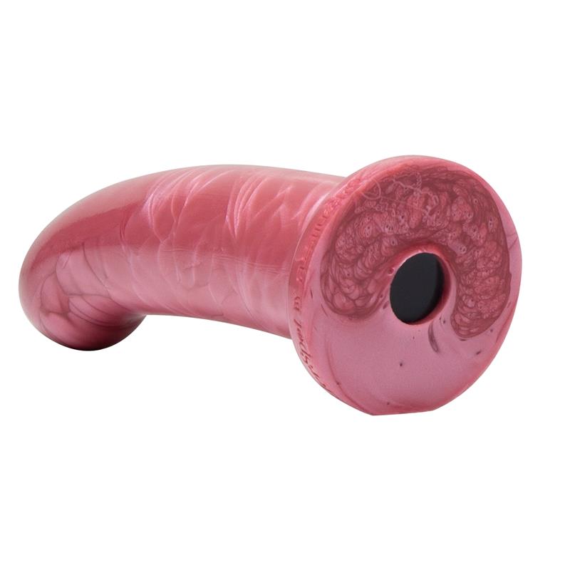 Herspot Dildo Golden Rose Talla Grande - Imagen 3