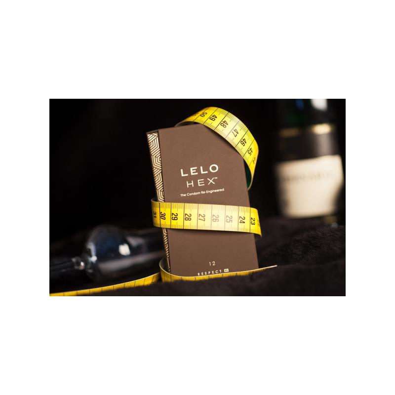 HEX RESPECT XL Preservativos 12 Pack - Imagen 4