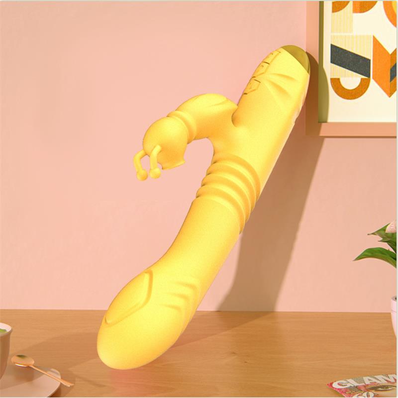 Honeybee Vibrador con Thrusting y Pulsación - Imagen 10