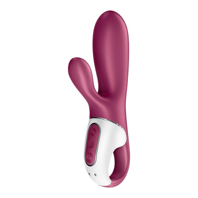 Hot Bunny Vibrador con Conejito Efecto Calor APP Satisfyer Connect - Imagen 2
