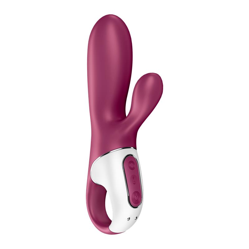 Hot Bunny Vibrador con Conejito Efecto Calor APP Satisfyer Connect - Imagen 3