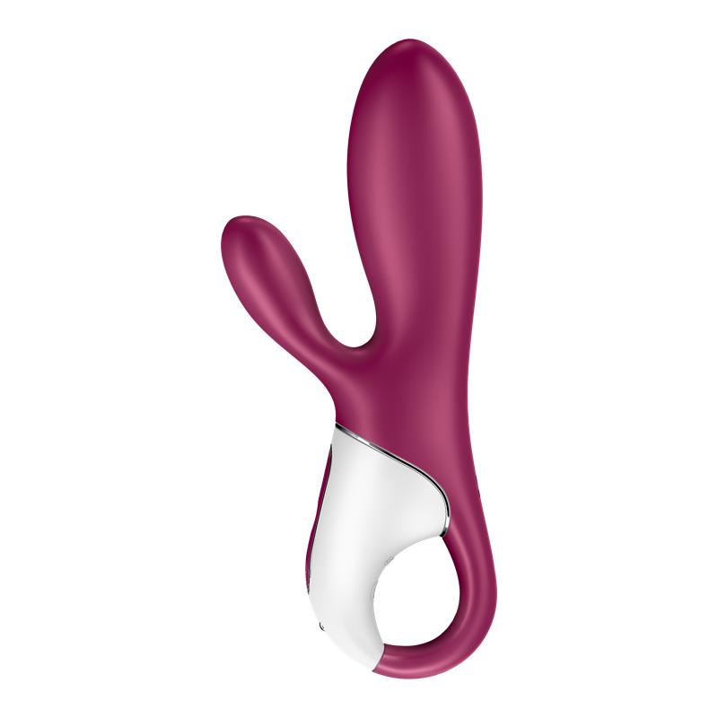 Hot Bunny Vibrador con Conejito Efecto Calor APP Satisfyer Connect - Imagen 5