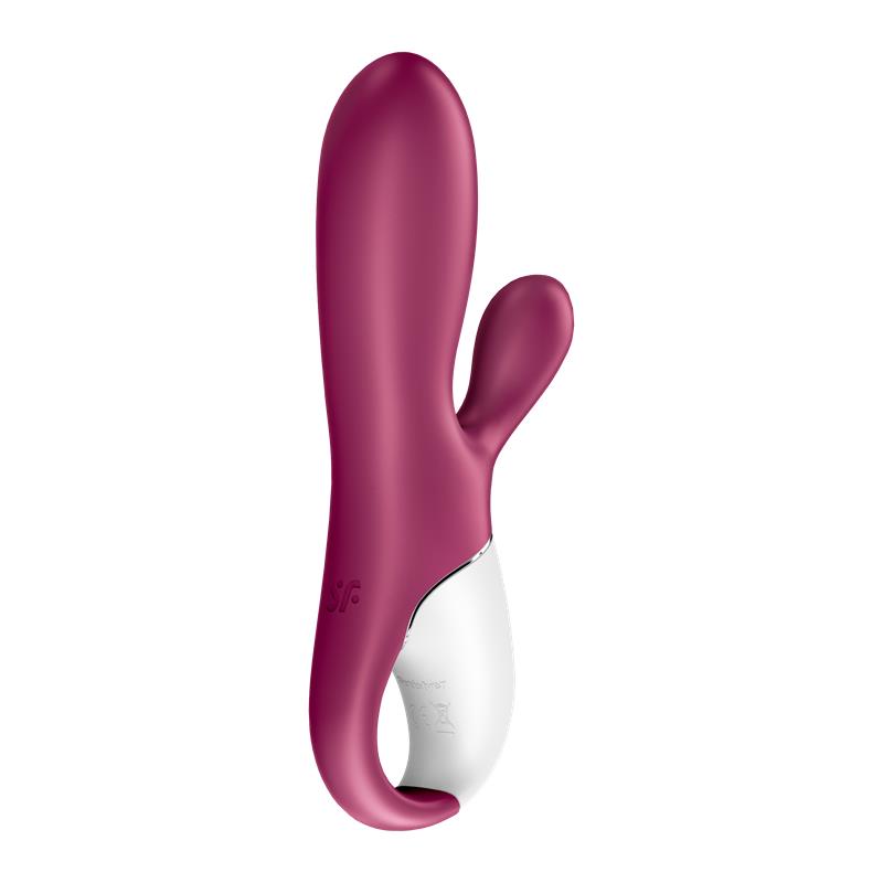 Hot Bunny Vibrador con Conejito Efecto Calor APP Satisfyer Connect - Imagen 6