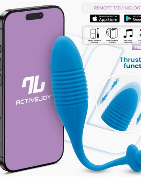 Huevo con Up and Down (Thrusting) y APP USB