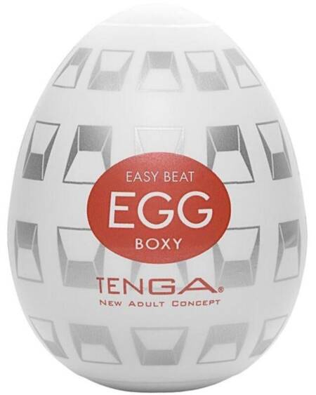 Huevo Masturbador Boxy
