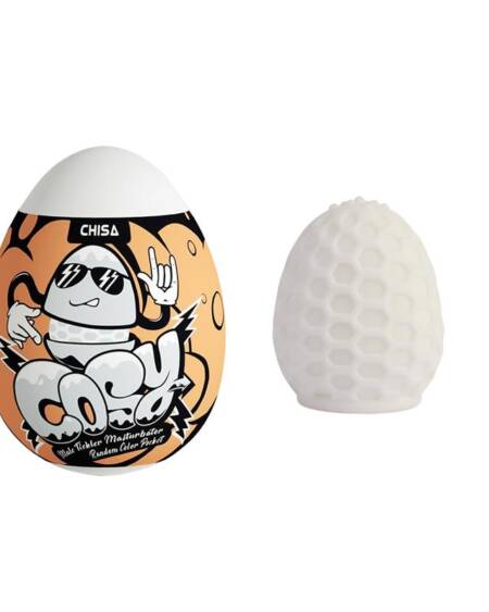 Huevo Masturbador Masculino Cosy Blanco