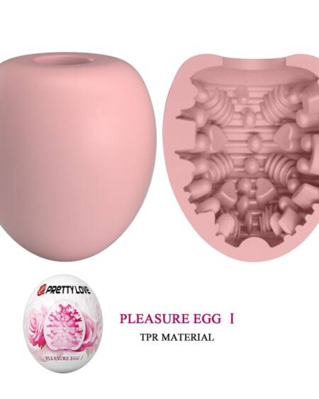 Huevo Masturbador Pleasure Egg I Rosa