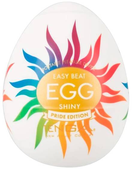 Huevo Masturbador Shiny Edición Orgullo LGBT