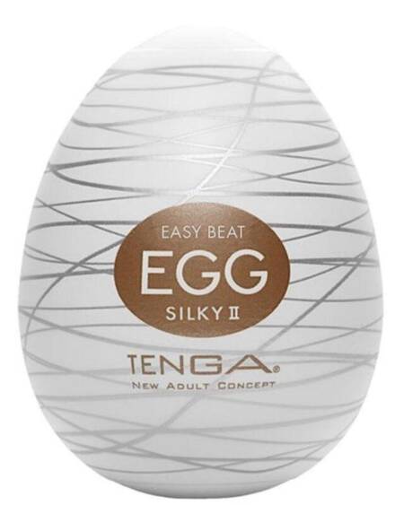 Huevo Masturbador Silky II