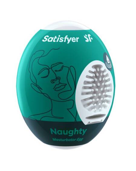 Huevo Masturbador Unidad Naughty Hydro-Active