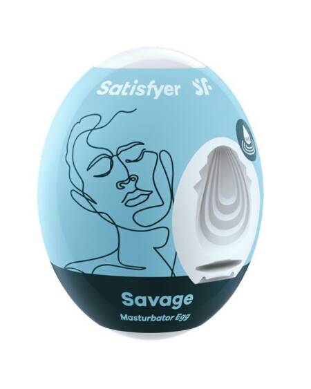 Huevo Masturbador Unidad Savage Hydro-Active
