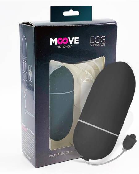 Huevo Vibrador 10 Funciones Negro