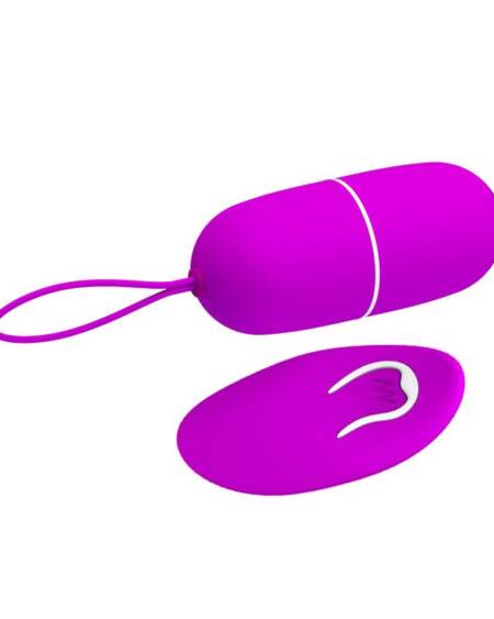 Huevo Vibrador Arvin Color Púrpura