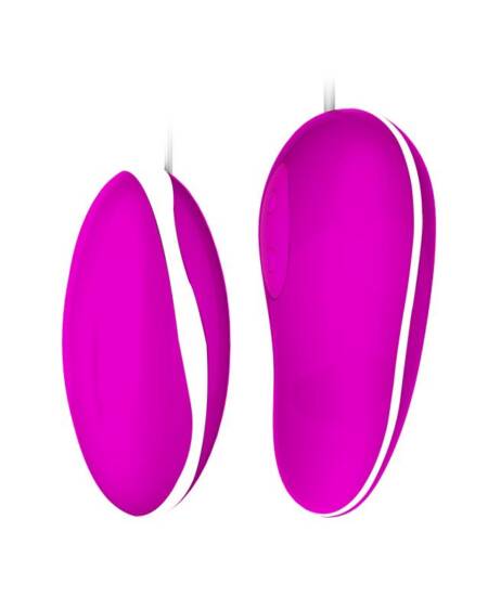 Huevo Vibrador Avery Color Rosa y Blanco